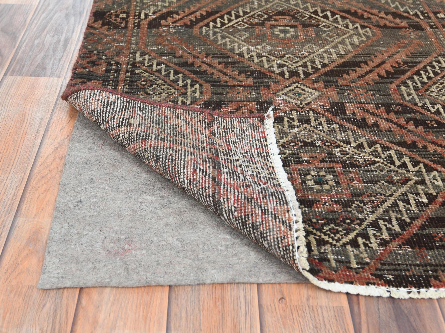 Overdyed & Vintage Rugs LUV745191